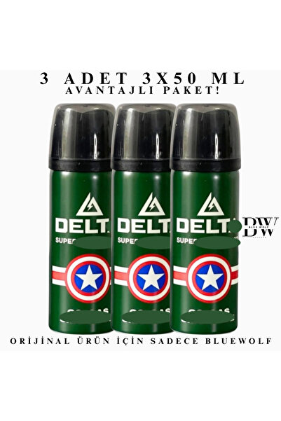 M-TECH 3 Adet Delt.a Bib.er Kişisel Ga.zı Sprey 3x50 ml