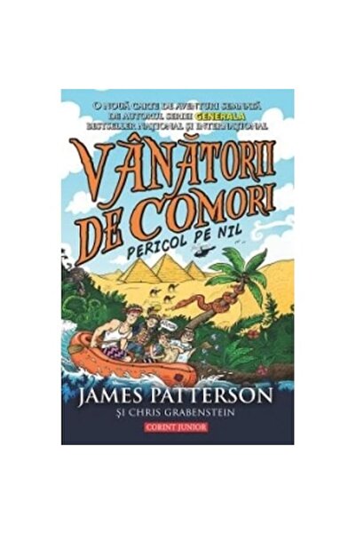 Corint Treasure Hunters Vol.2: Danger on the Nile