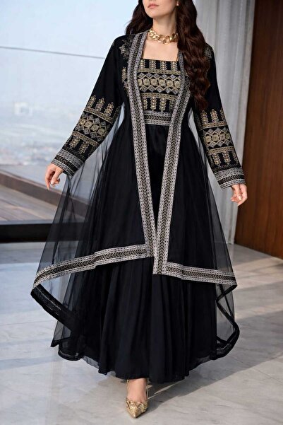 BYNAN Embroidered women's jalabiya