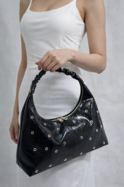 çkn sedat çakan çanta & fular & aksesuar Hobo Women's Shoulder Bag