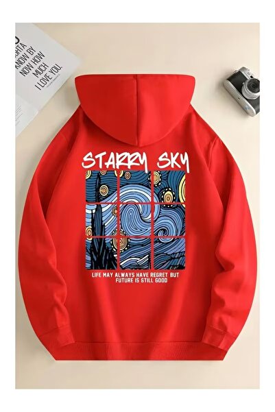 bellanova Poland Patterned Premium Hooded Sweatshirt