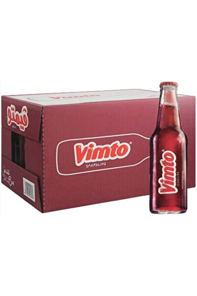 VIMTO Fruit-Flavored Soft Drink (Glass), 330 ml × 24