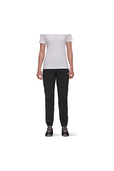 Mammut Women's Pants Massone Light Black - Women's L BLACK
