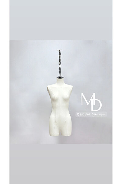 MD Vİtrin Dekorasyon Tavandan Asma Aparatlı Pantolon Giyebilen Terzi Mankeni ...