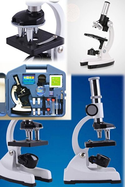 Munico Set Biyoloji Için Inceleme Seti Aksesuarlı Profesyonel Eğitici Paket 2...