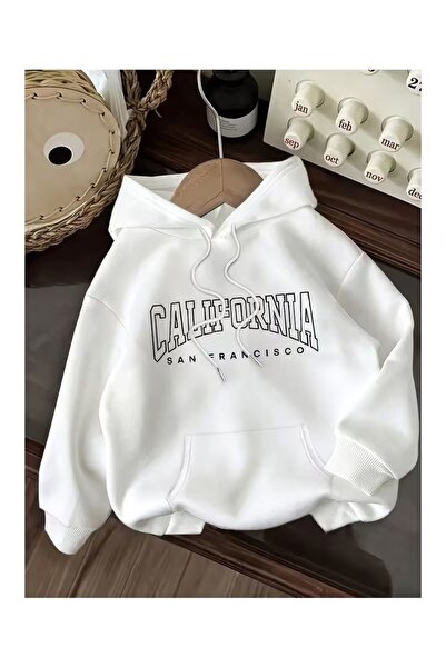 bellanova Poland Patterned Premium Hooded Sweatshirt