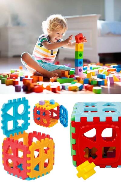 Munico Iq Yükseltici Akıllı Bebekler Için Eğitici Puzzle Oyuncağı 3d Dev Boy ...