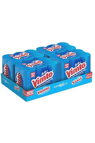 VIMTO Fizzy Soft Drink Can, 250 ml