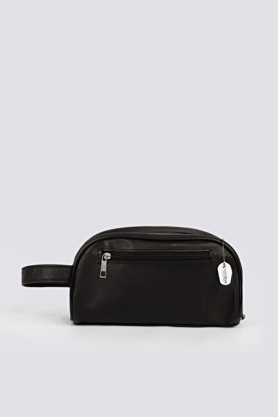 westbag Genuine Leather Men's Luxury Shaving Bag Casual Handbag Portfolio&Clutch