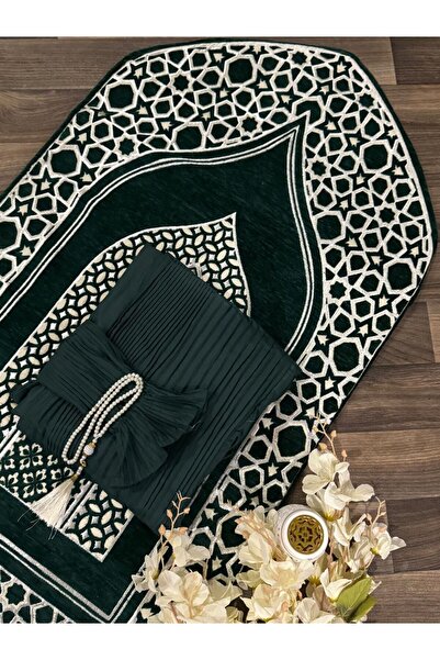 ssd Prayer mat and sheet set (modern design) - soft cotton material and disti...