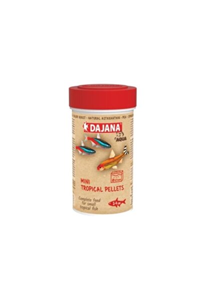 Genel Markalar STOROZAL Mini Tropical Pellets 100 Ml (04431) 55 Gr