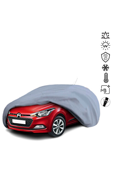 ULTRASHOP Hyundai İ20 (2014-2020) Su Geçirmez Araba Brandası Dış Mekan Oto Br...