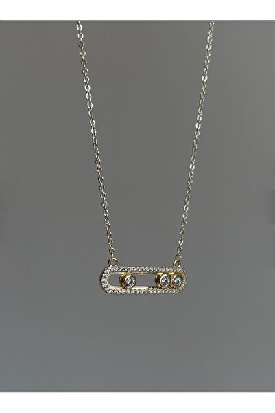 Lita Gold Messi Model Zincir Kolye