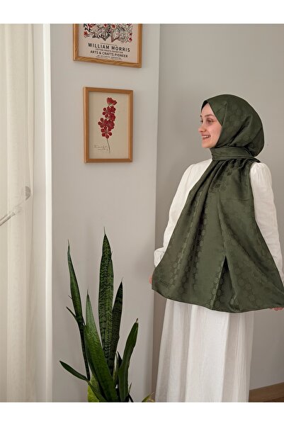 kare desen jakar şal özel seri