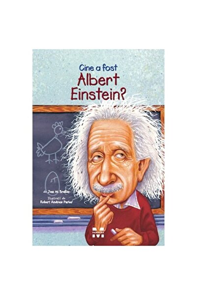 Trei Who Was Albert Einstein?