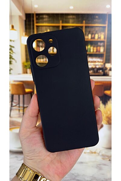 Vip Case Redmi 12 Uyumlu Silikon Darbe Emici Klasik Korumalı Rubber Kılıf
