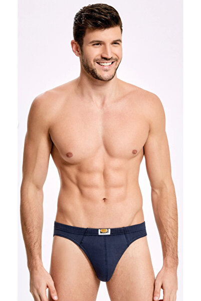 İlke Men'S, 100% Cotton, 3-Pack Sports Briefs
