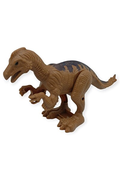 doremodam مجسمات ديناصورات قابلة للتركيب 20 سم - أناتوسورس - بني (ليسينيا)