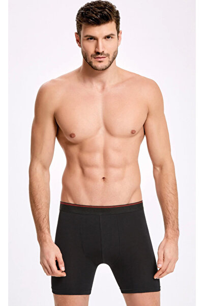 İlke Men'S, Long, Stretch Fabric , 6-Pack Boxers