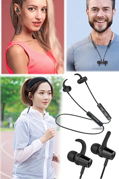 Munico Yüksek Performansı Kulak Içi Profesyonel Bluetooh Kulaklık Waterproff ...