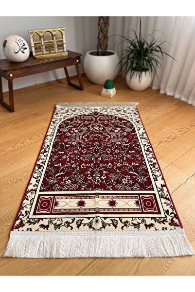 Mada Carpets Ravzatü'l Vakar - Medine Üretimi Ravza Desenli Seccade 4 mm