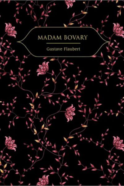 Timaş Yayınları Madam Bovary (Altın Yaldızlı - Ciltli)