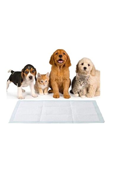 FeyzaDesign Yatak Koruyucu Pedi 60x90 30'lu, Kedi ve Köpekler için konforlu k...