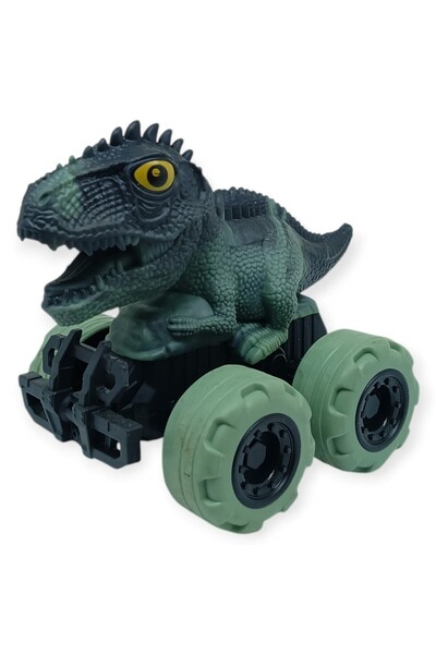 doremodam سيارات الديناصورات ذات الدفع الرباعي 12 سم - H-20 - ستيبجوسورس - أخ...
