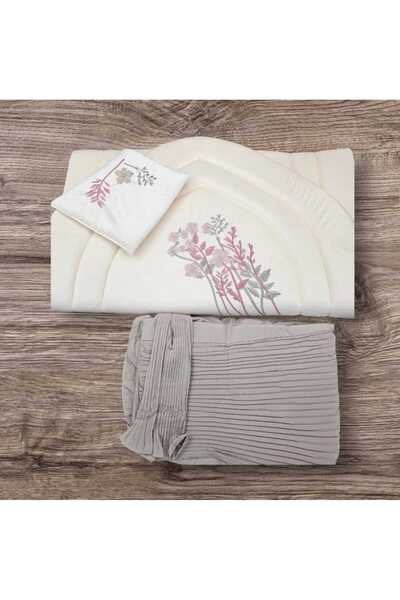 SSDM Royal Padded Prayer Set - Comfortable Foam Prayer Mat with Embroidered P...