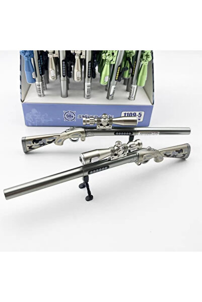 1way A pen shaped like a sniper rifle