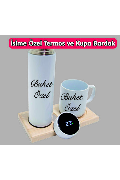 DKDZ SHOP Thermos and Mug - Personalized Gift
