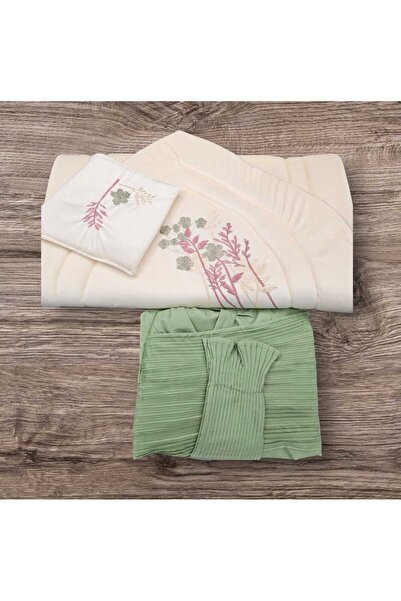 SSDM Royal Padded Prayer Set - Comfortable Foam Prayer Mat with Embroidered P...