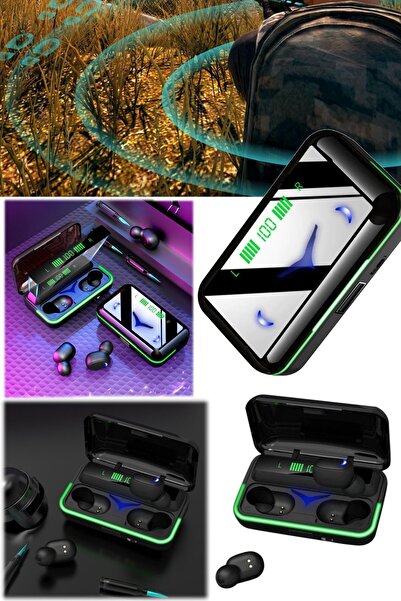 Munico Akıllı Pubg Fortnite Apex Için Uygun Bluetooth Ledli Kulaklık Kasma Ya...