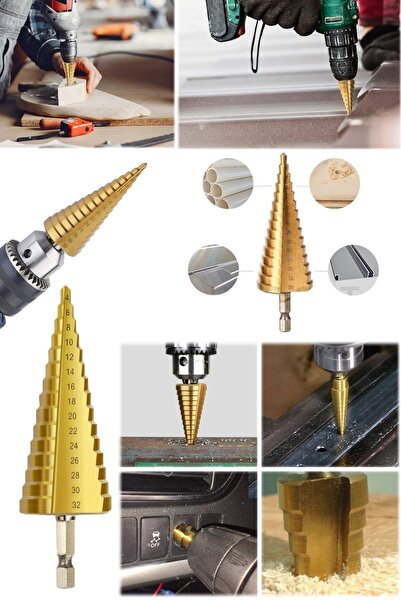 Munico Titanyum Kırılmaz Kesme Vida Profesyonel Üçgen mm Delik Kapla Titanyum...