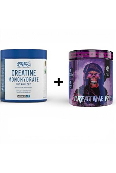 Skull Labs باكج الكرياتين المزدوج – Applied Nutrition +