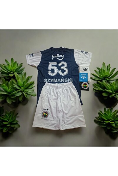 Forma F'ener.bâhçe 2024/ 2025 Sezon ÇUBUKLU ÇOCUK FUTBOL Forması 4.LÜ SET SE....