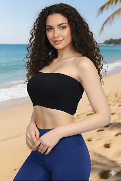 ZENCHES Seamless Strapless Strapless Padless Bustier