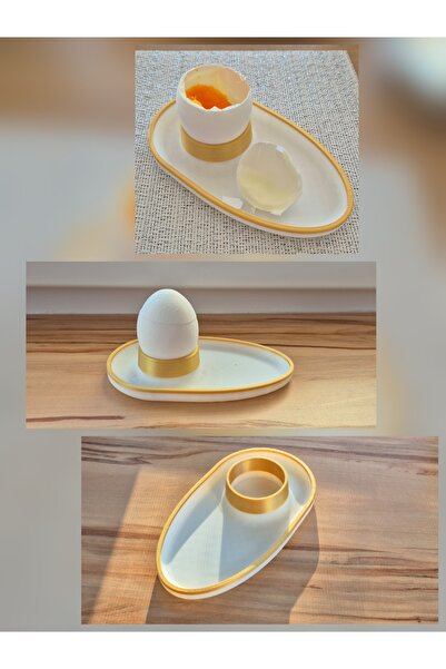 Çetin Tasarım43 yumurta tutucu-egg holder-sunum-servis