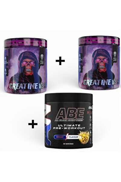 Skull Labs عرض الثبات والقوة (2x Creatine Monohydrate)