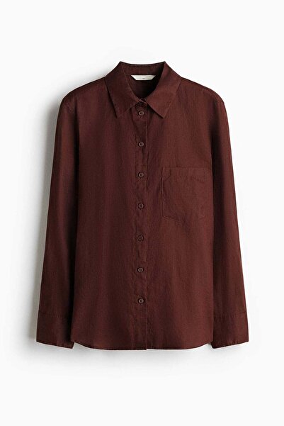 H&M Linen shirt