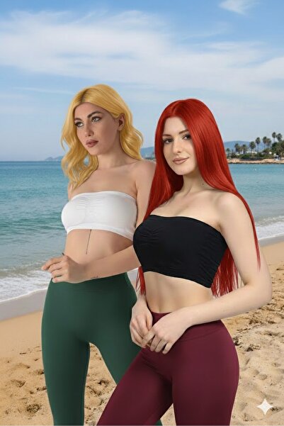 ZENCHES Seamless Strapless Strapless Padless Bustier