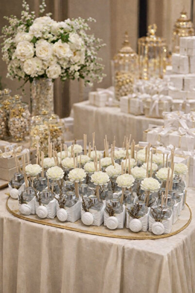 ceneric Scented diffuser sets (12 pieces) with fabric color coordination as r...