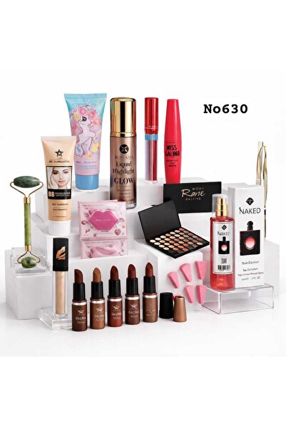 RUMİLY Makyaj Seti Kumral Ten 02 No25 Parca -630no