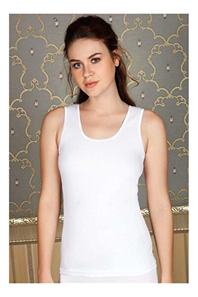 byasafkids Women's Cotton Ribbed Wide Strap Tank Top (8553)