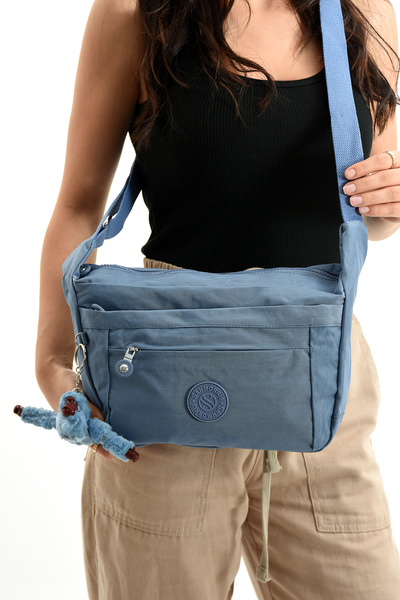 çkn sedat çakan çanta & fular & aksesuar Waterproof Fabric Multi-Compartment ...