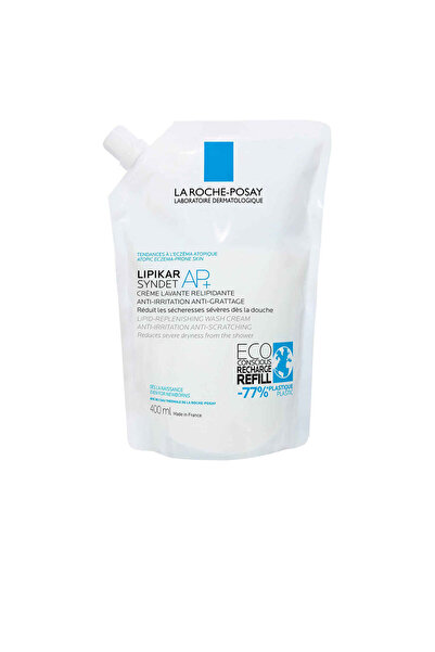 La Roche Posay Lipikar Syndet Ap+ Crema De Ducha Relipidizante Y Anti-irritac...