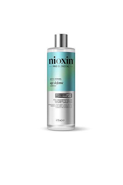 Nioxin Age Defense Acondicionador Anti Envejecimiento Hidratación Profunda Co...