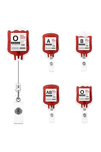 unkown Blood Bag ID badge