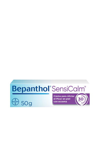 Bepanthol Sensicalm Crema Para Aliviar El Picor En La Piel Con Eccema 50 gr