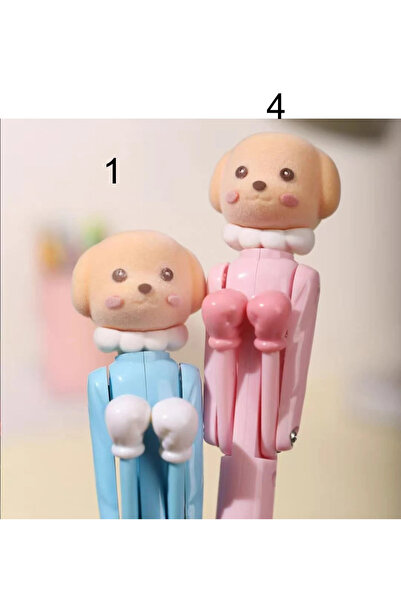 1way أقلام ترفيهية بشكل شخصيات كرتونية